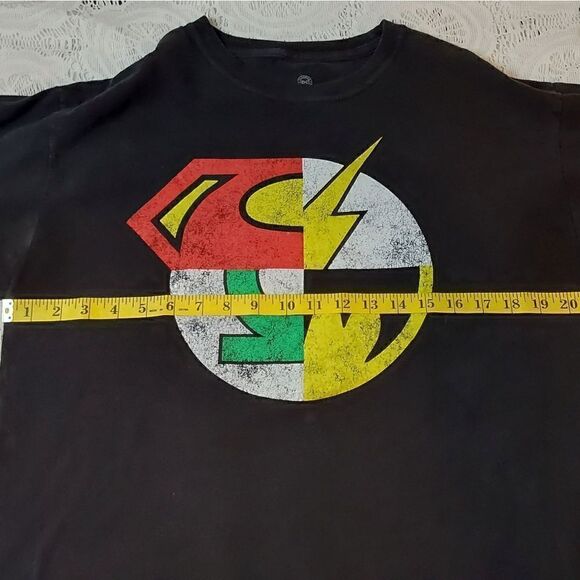 DC Comics Justice League Logo T-shirt Size L - Picture 3 of 3